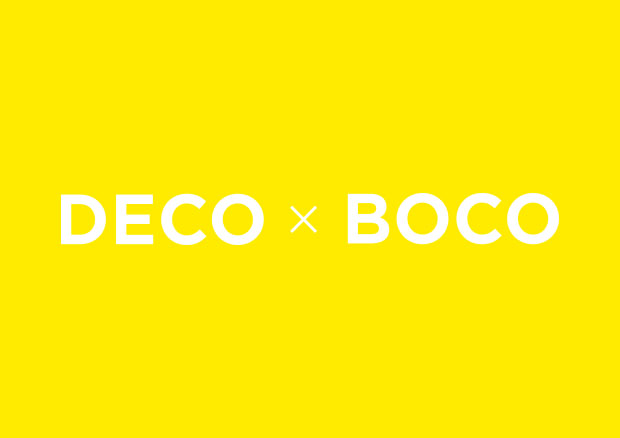 DECO × BOCOロゴ